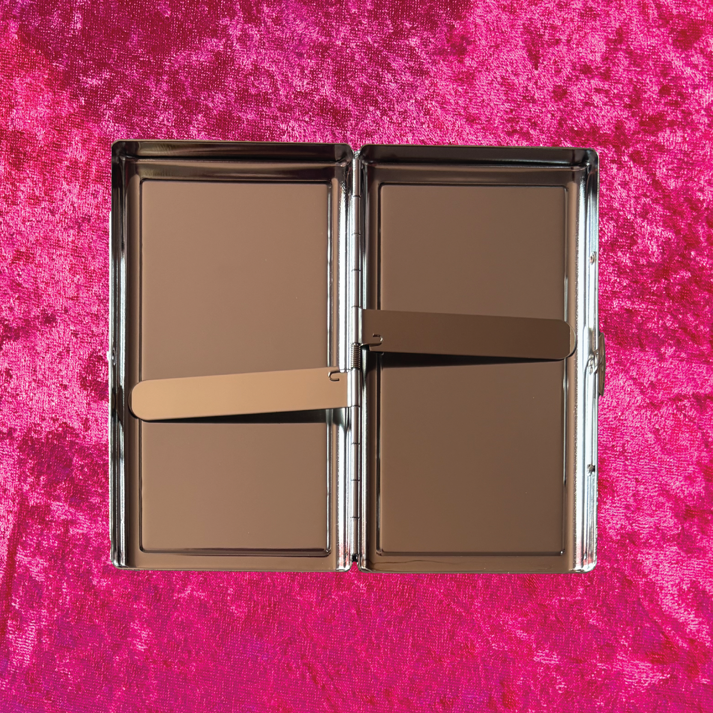 Your Future Metal Cigarette Case