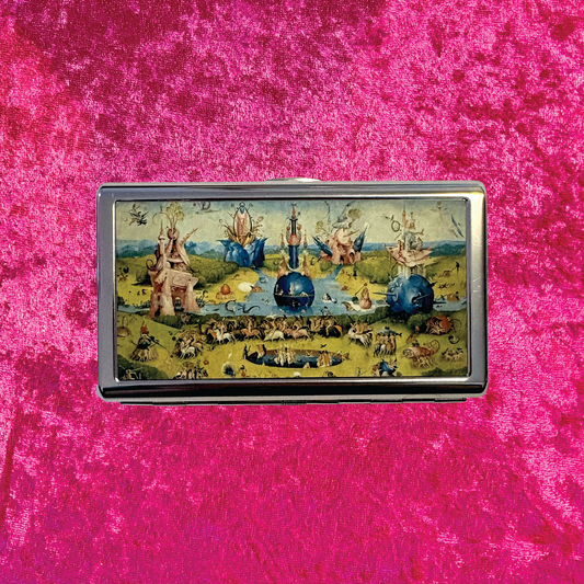 Garden of Earthly Delights Metal Cigarette Case