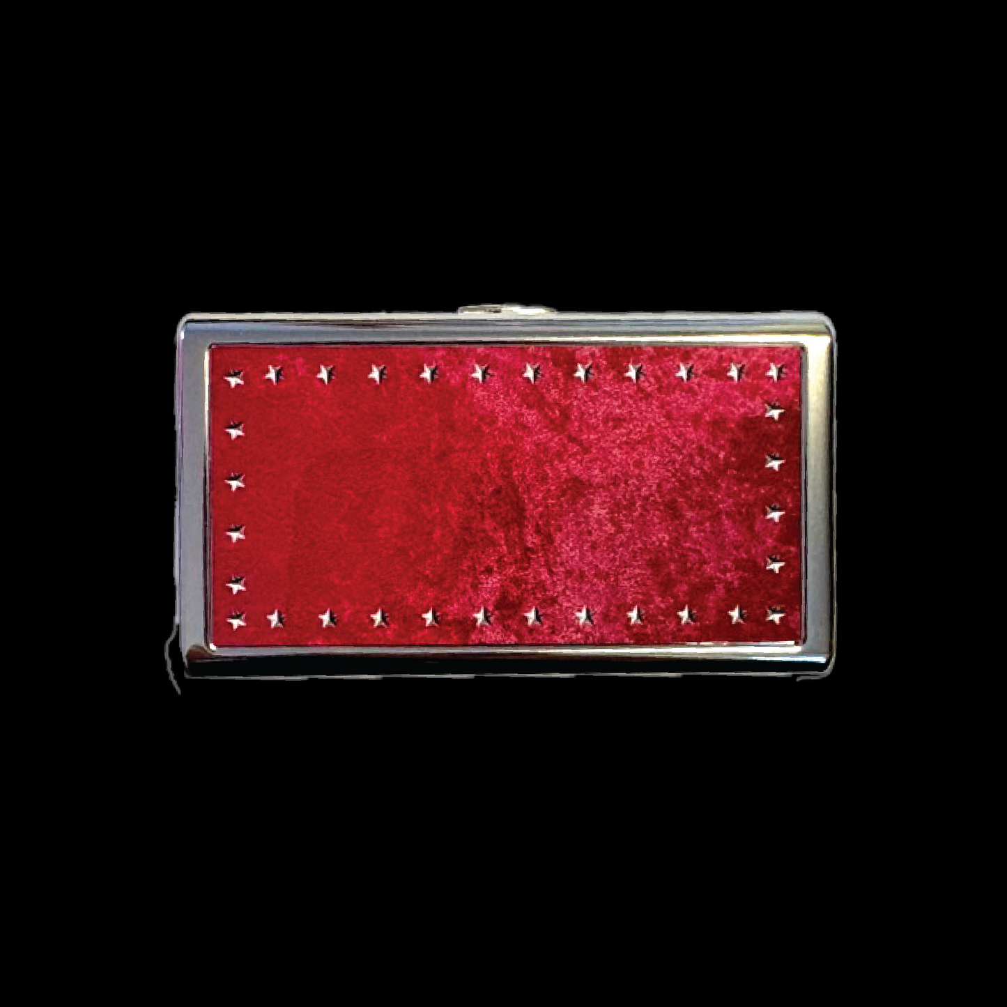 Heart Shaped Box Metal Cigarette Case