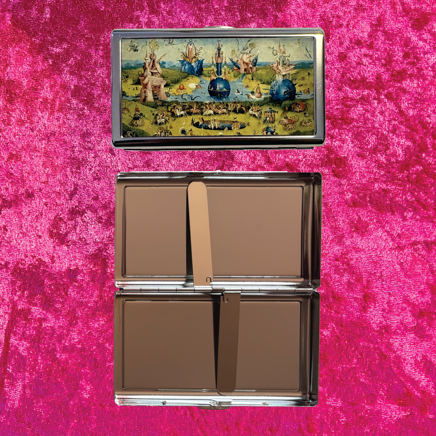 Garden of Earthly Delights Metal Cigarette Case