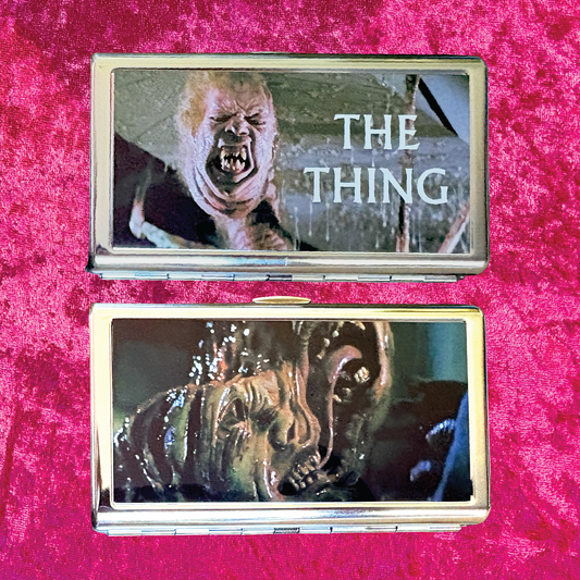 John Carpenter's The Thing Metal Cigarette Case