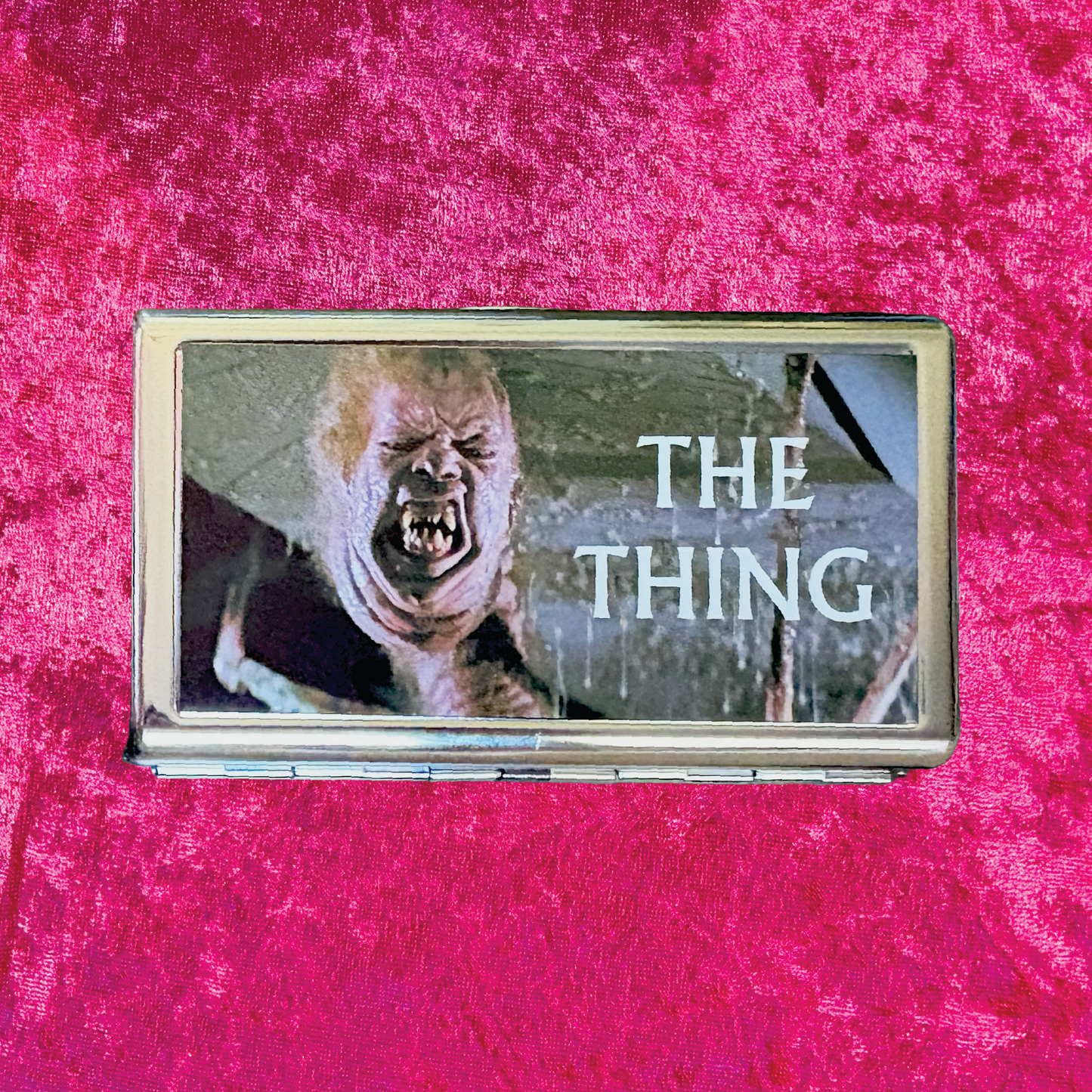 John Carpenter's The Thing Metal Cigarette Case