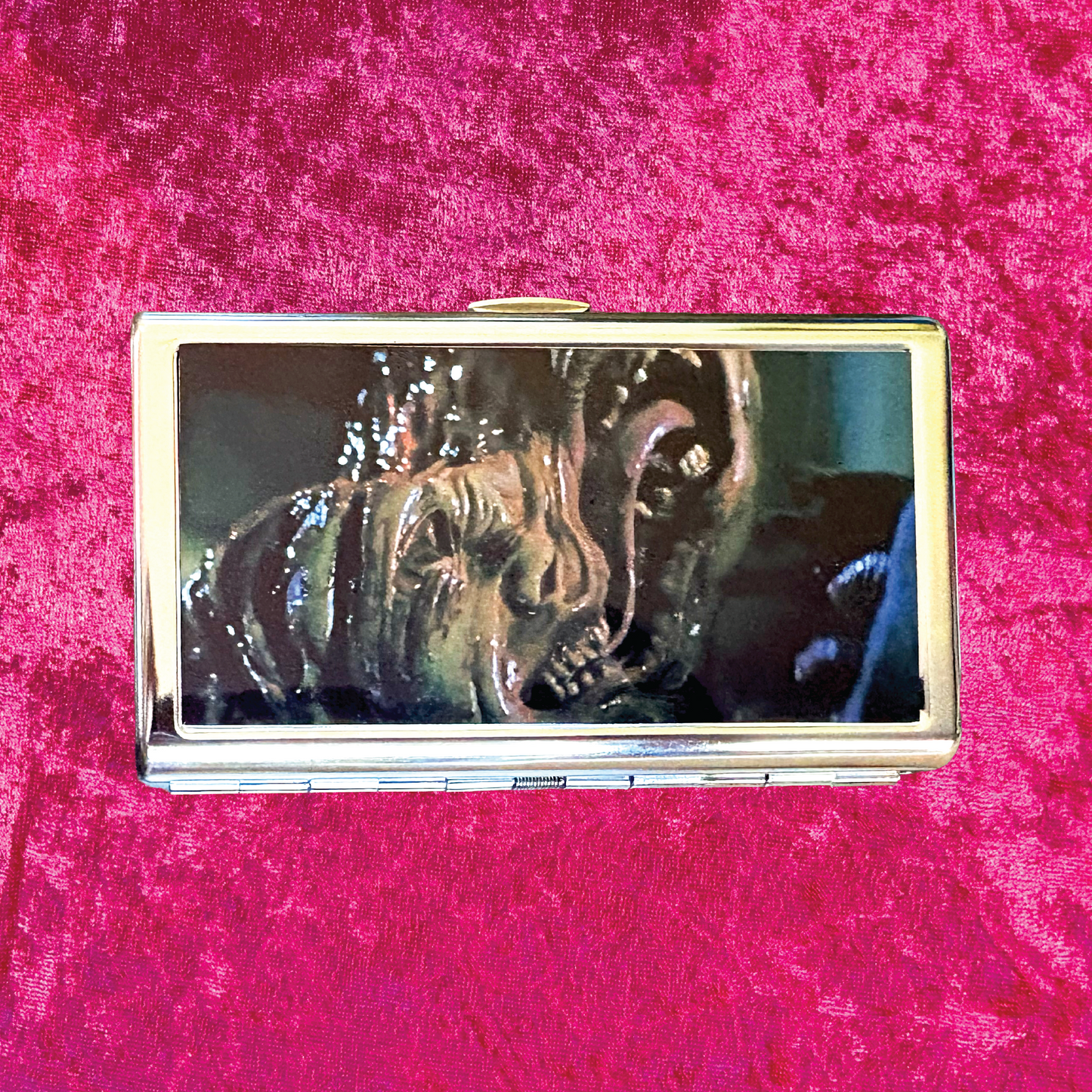 John Carpenter's The Thing Metal Cigarette Case