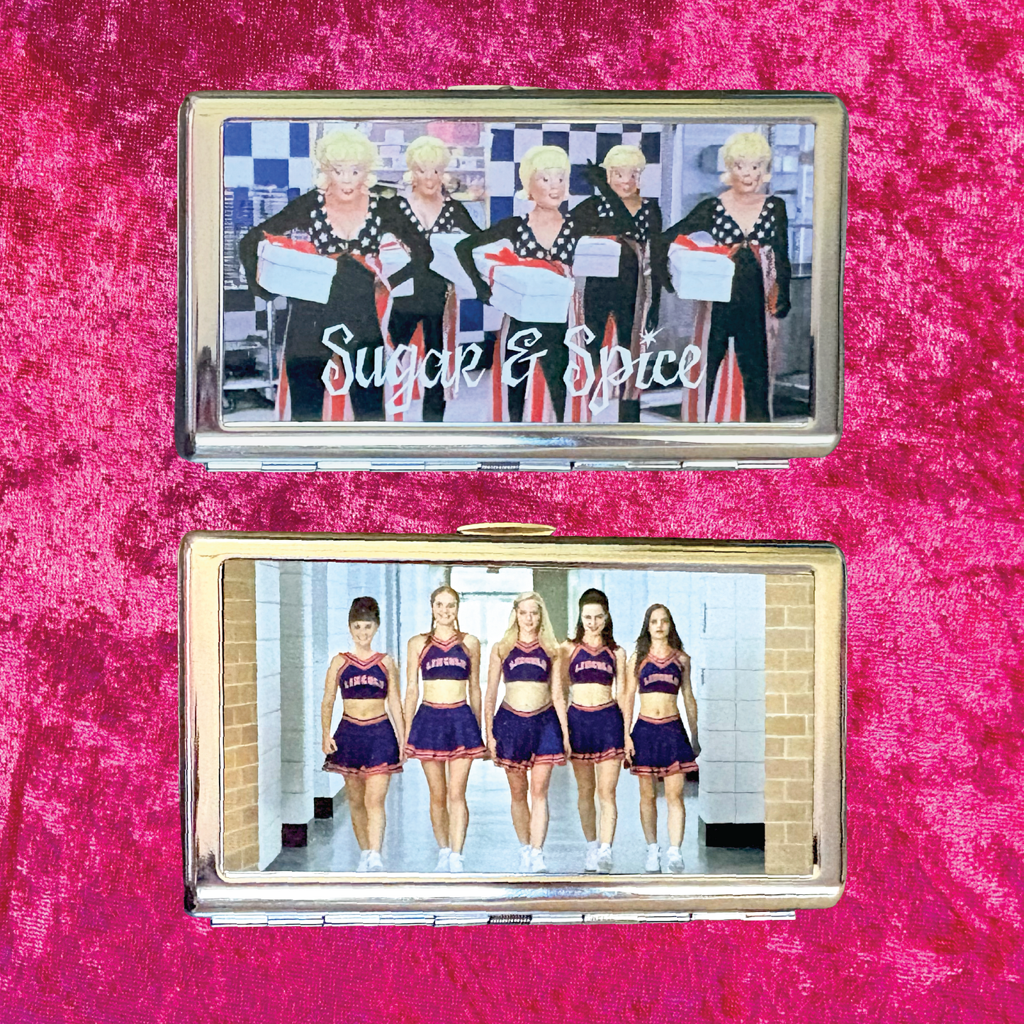 Sugar & Spice (2001) Metal Cigarette Case