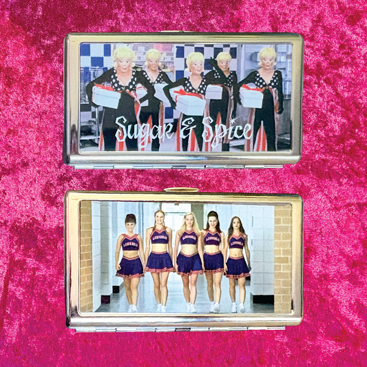 Sugar & Spice (2001) Metal Cigarette Case
