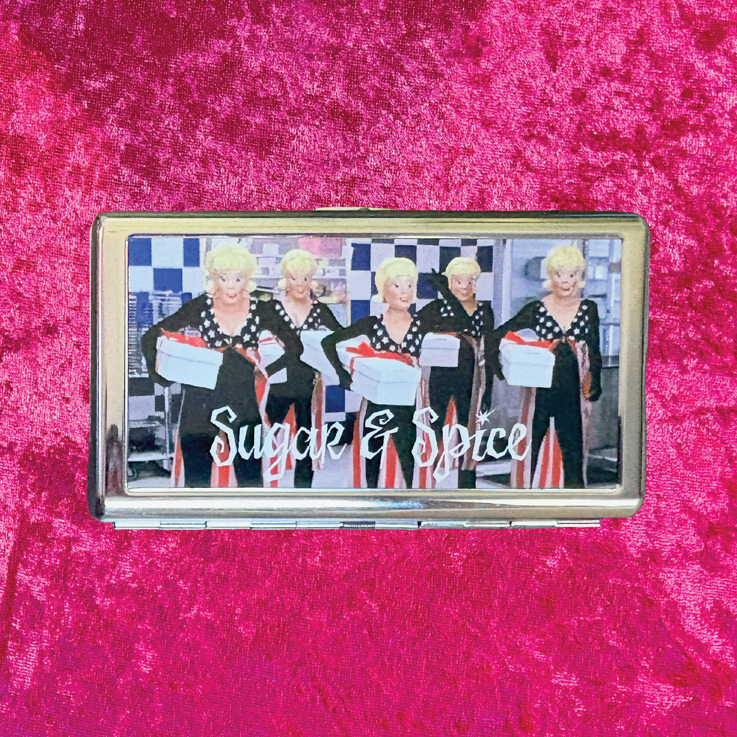 Sugar & Spice (2001) Metal Cigarette Case