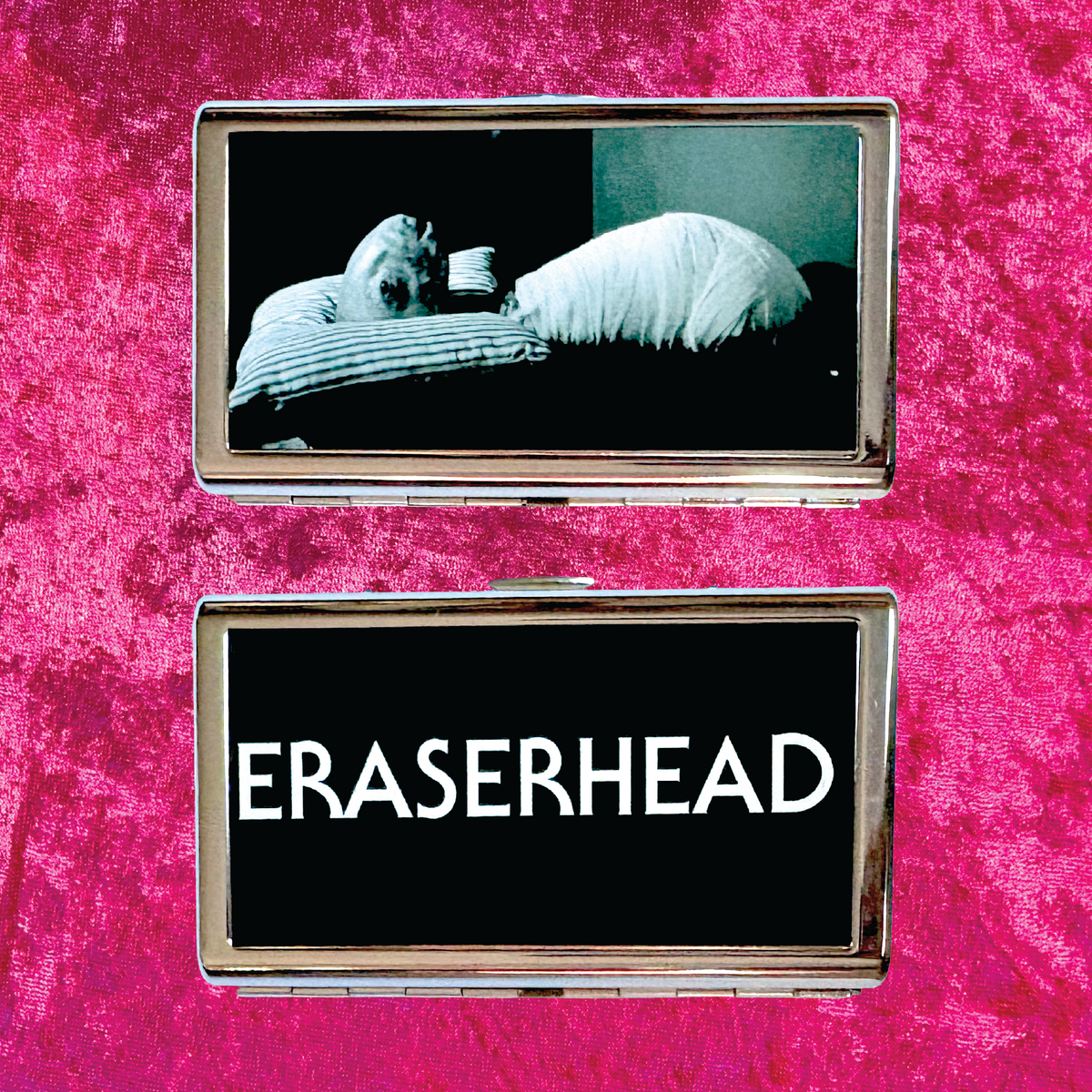 Eraserhead Metal Cigarette Case