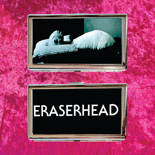 Eraserhead Metal Cigarette Case