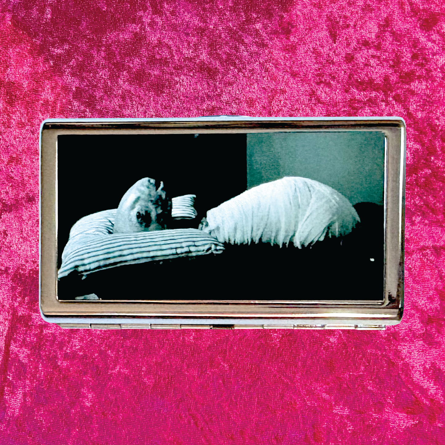 Eraserhead Metal Cigarette Case
