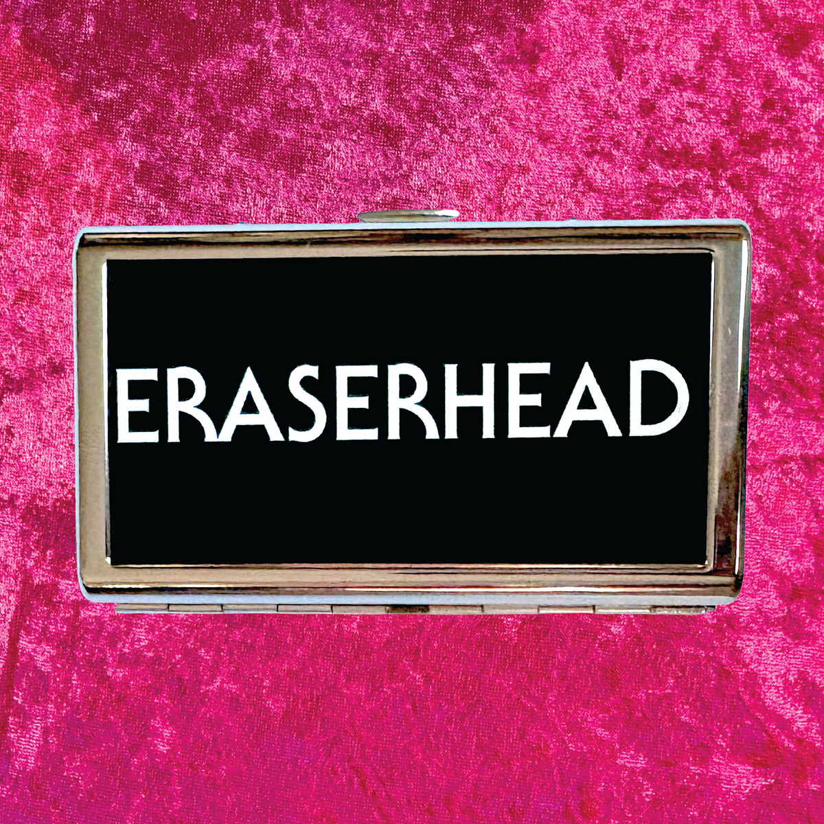 Eraserhead Metal Cigarette Case