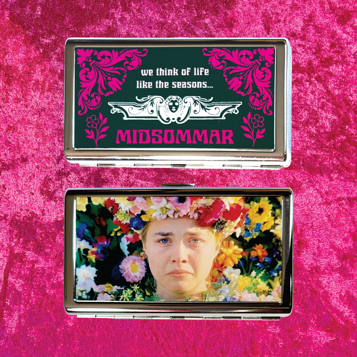 Midsommar Metal Cigarette Case