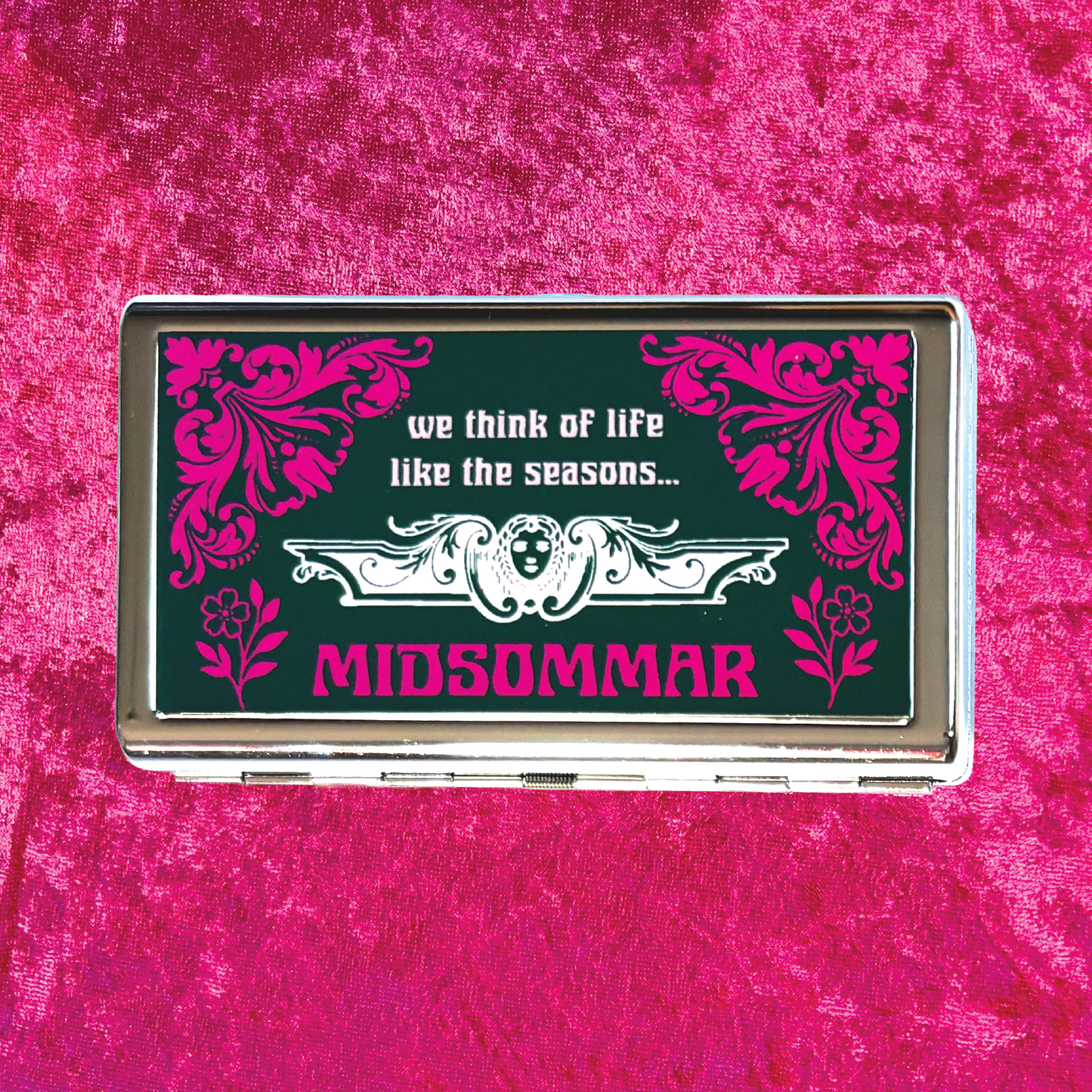 Midsommar Metal Cigarette Case