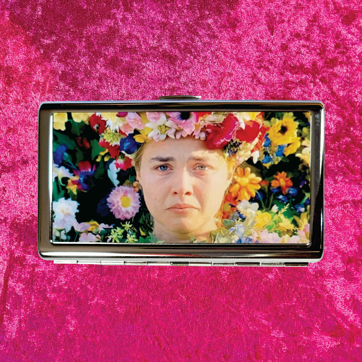 Midsommar Metal Cigarette Case