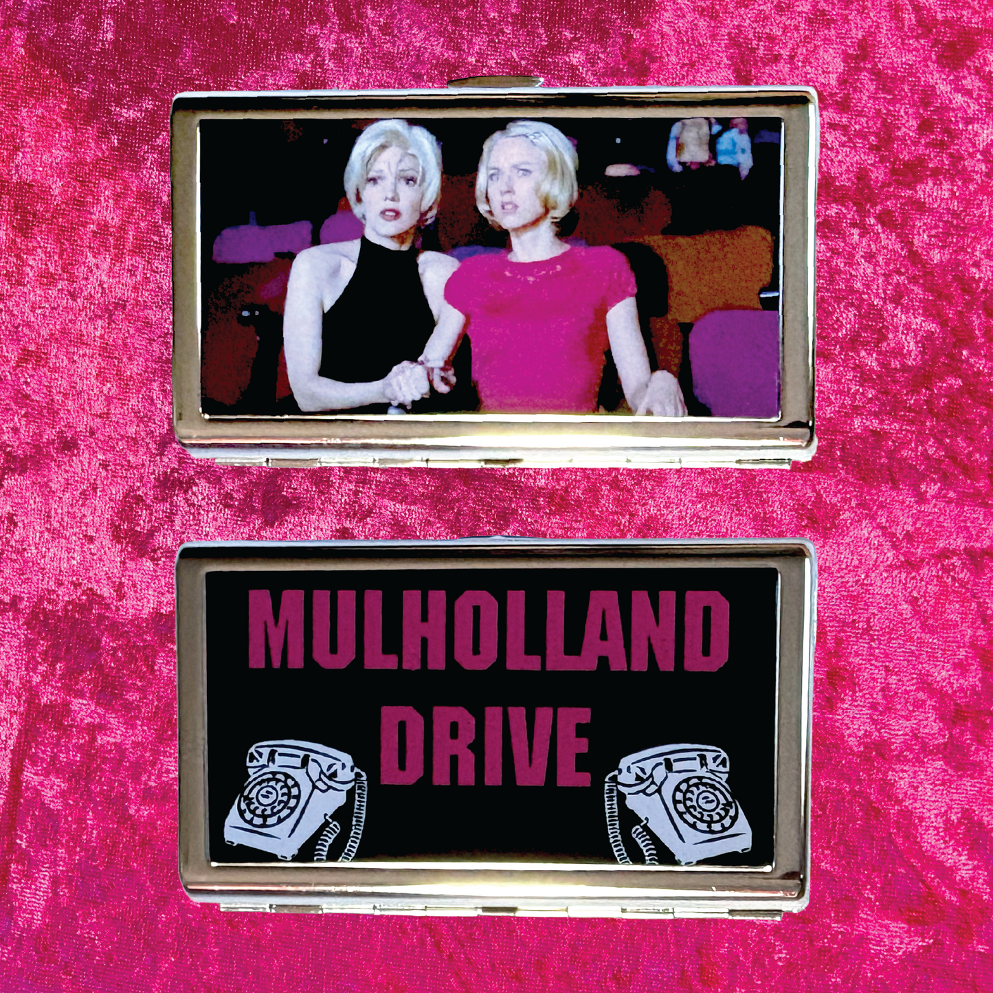 Mulholland Drive Metal Cigarette Case