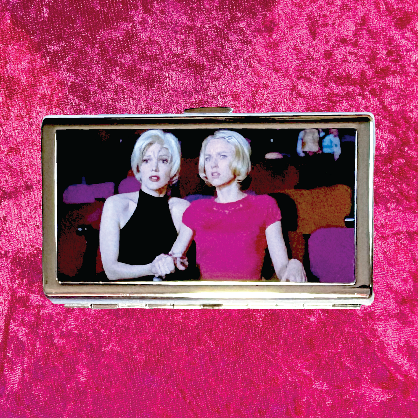 Mulholland Drive Metal Cigarette Case