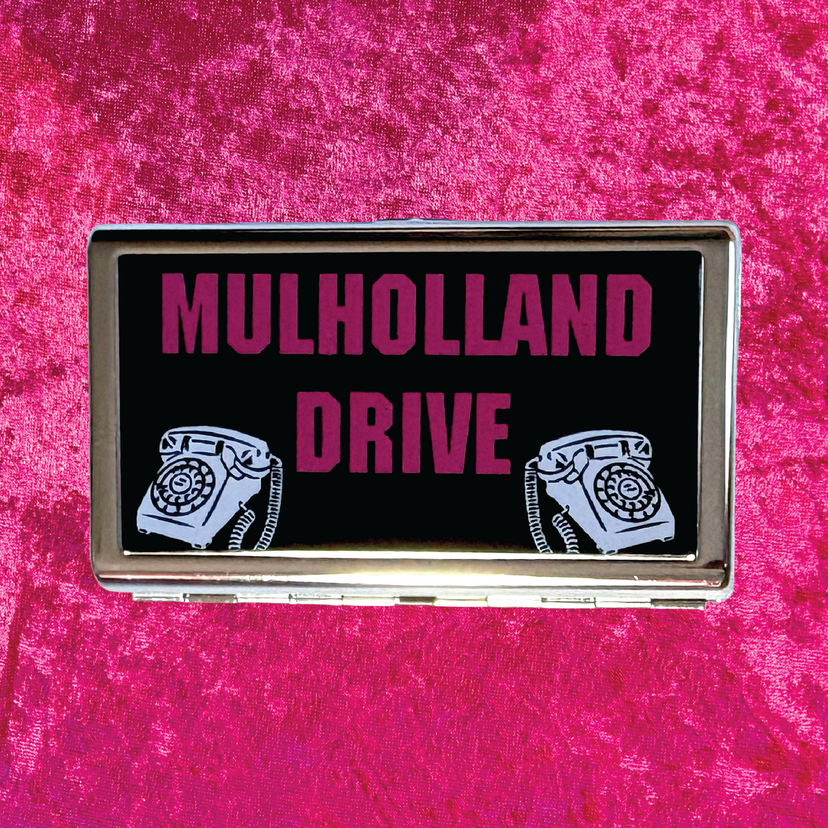 Mulholland Drive Metal Cigarette Case