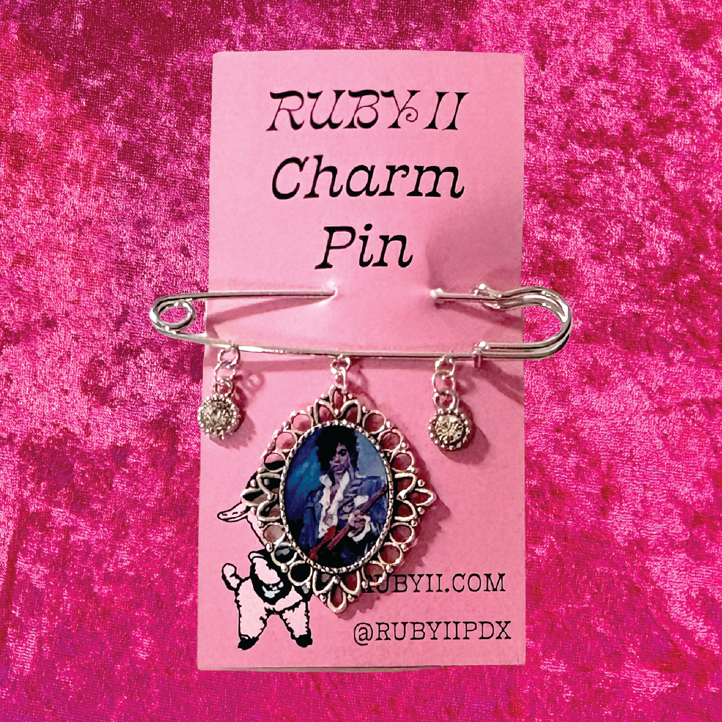 Prince Charm Pin