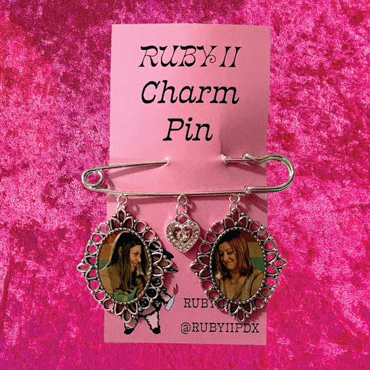Willow & Tara Buffy the Vampire Slayer Charm Pin