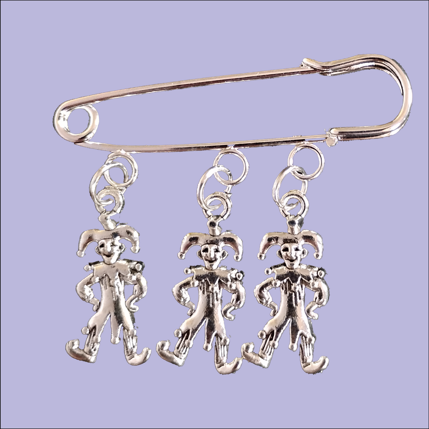 Jester's Privilege Charm Pin