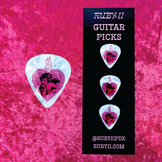 Cherub Pearl Guitar Picks (3 Pack)