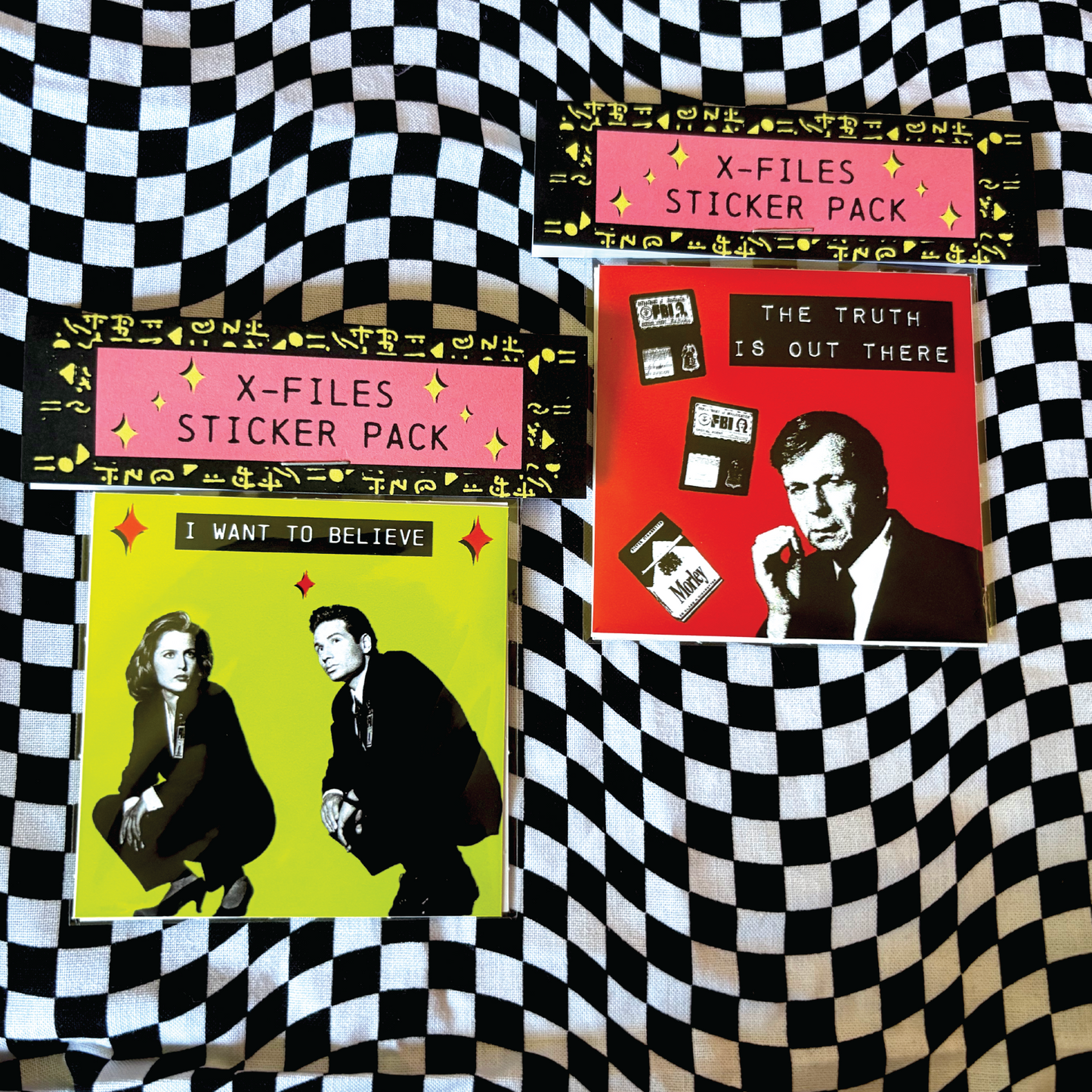 The X-Files Sticker Pack – Ruby II