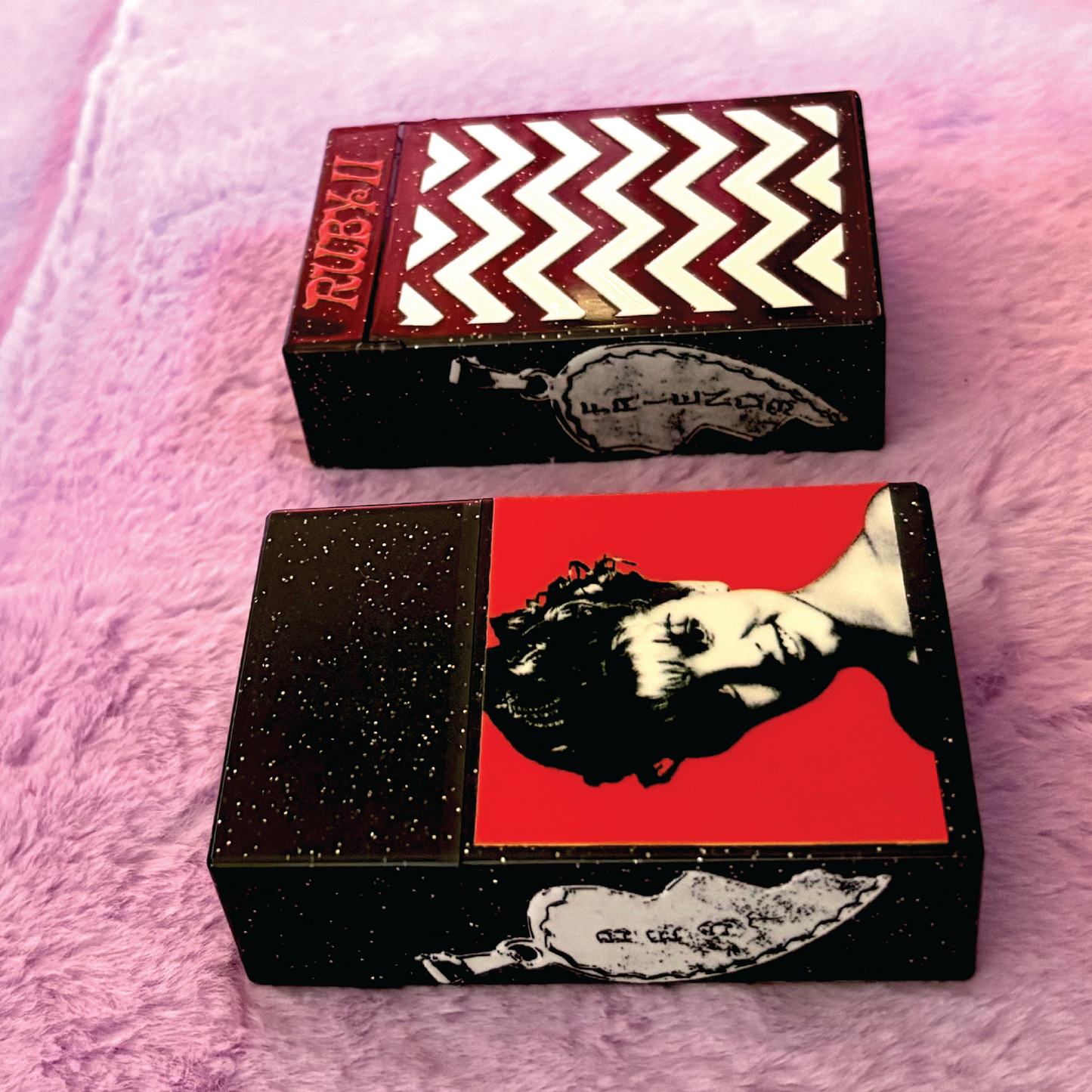 Twin Peaks Cigarette Case