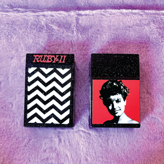 Twin Peaks Cigarette Case