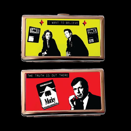 X-Files Metal Cigarette Case