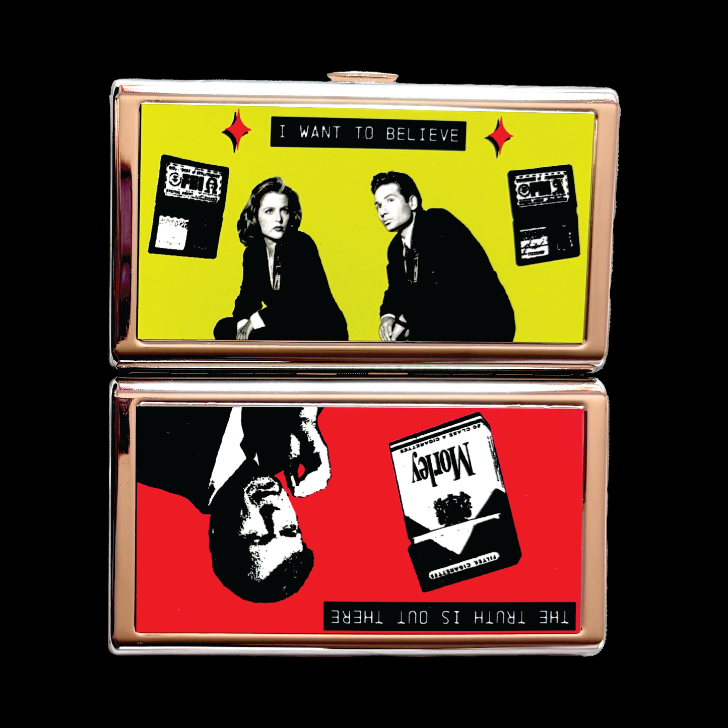 X-Files Metal Cigarette Case
