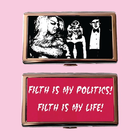 Divine Filth Metal Cigarette Case