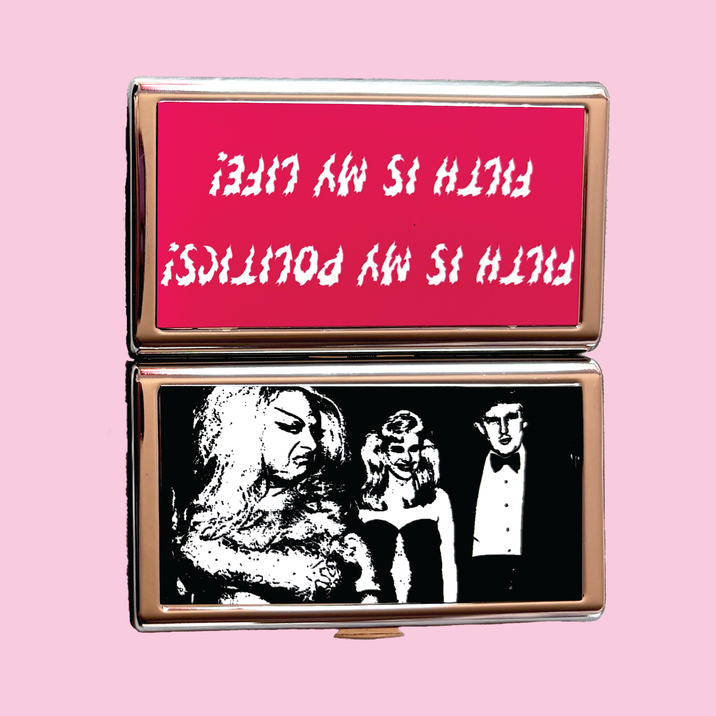 Divine Filth Metal Cigarette Case