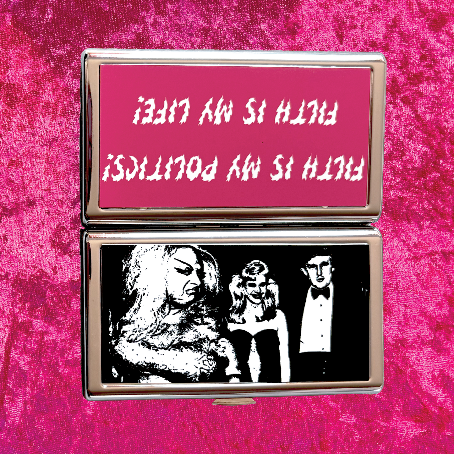 Divine Filth Metal Cigarette Case