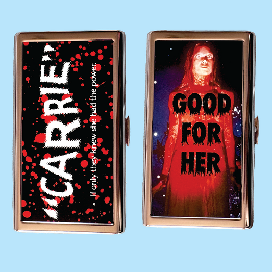 Carrie Good For Her Metal Cigarette Case