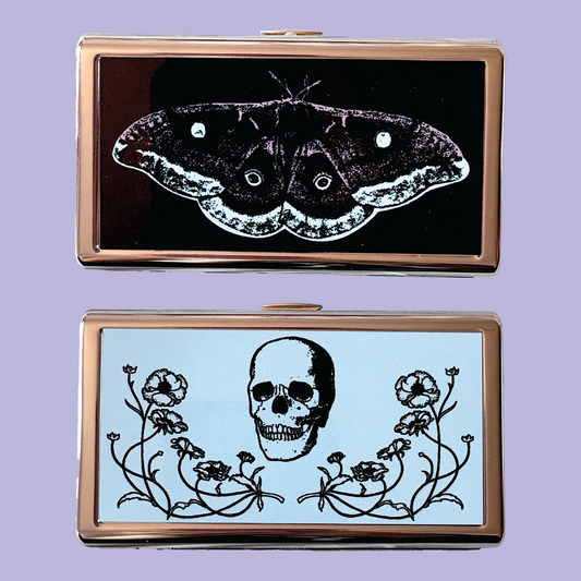 Cycles Metal Cigarette Case