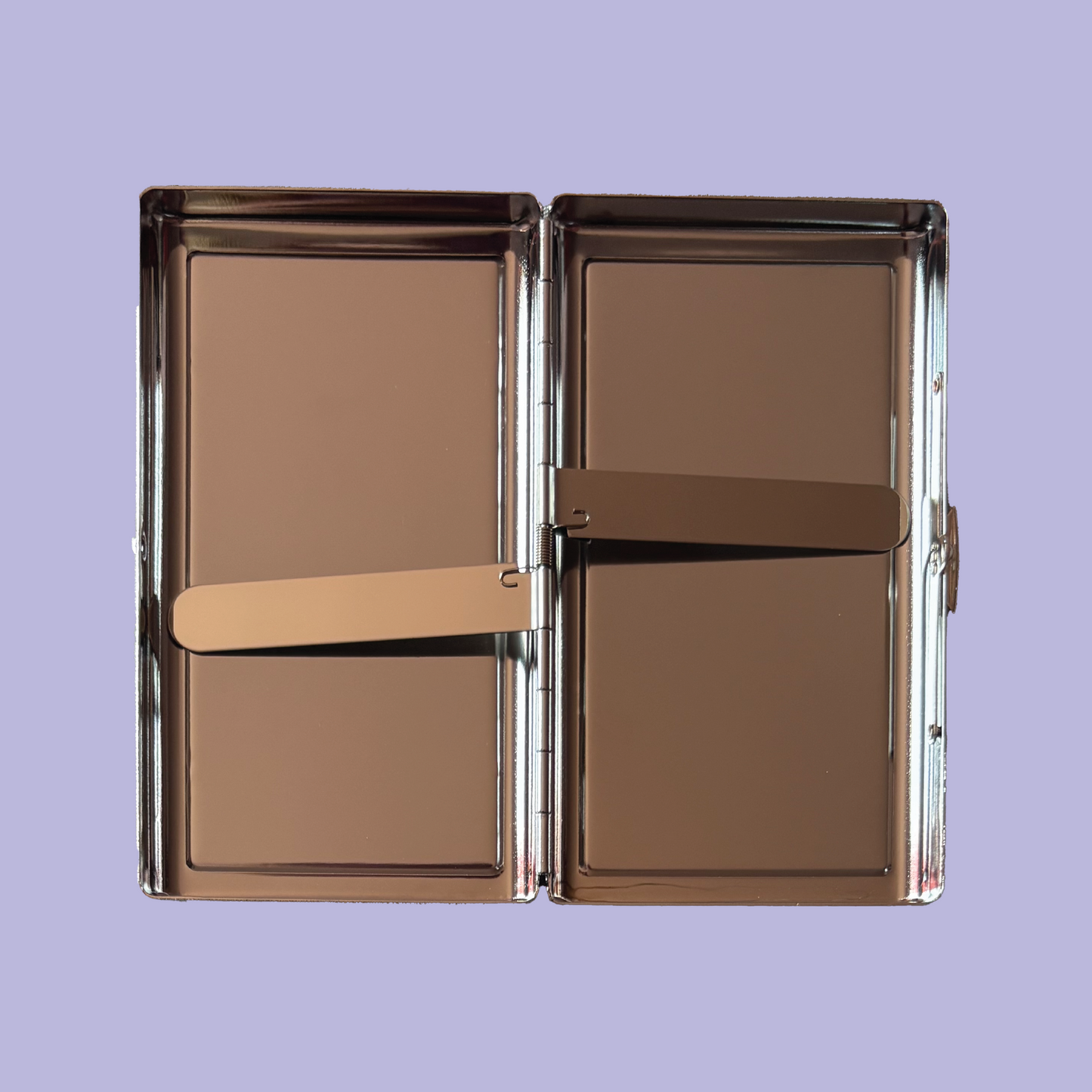 Cycles Metal Cigarette Case