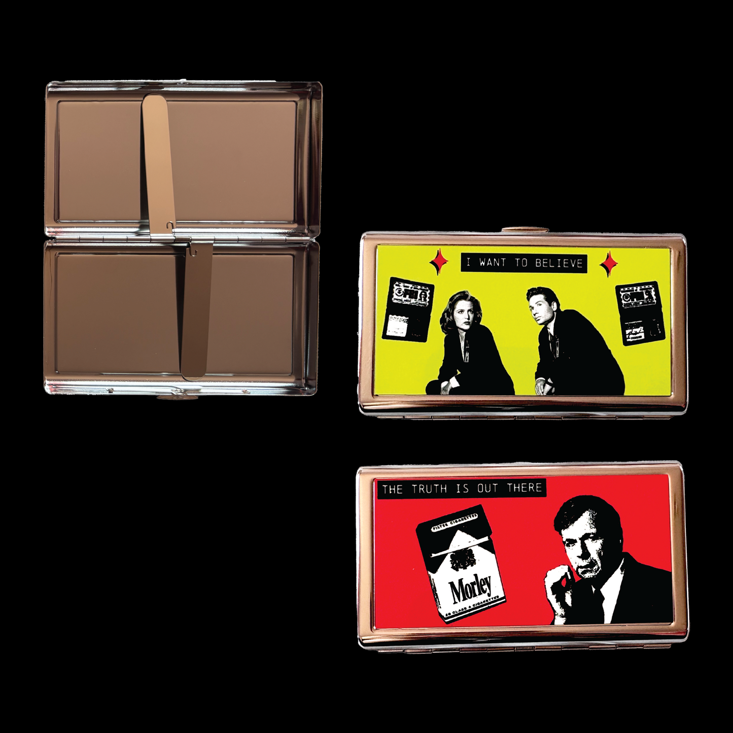 X-Files Metal Cigarette Case