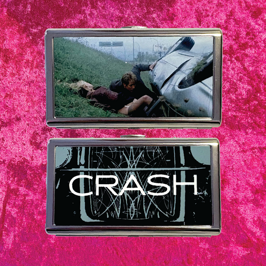 Crash (1996) Metal Cigarette Case