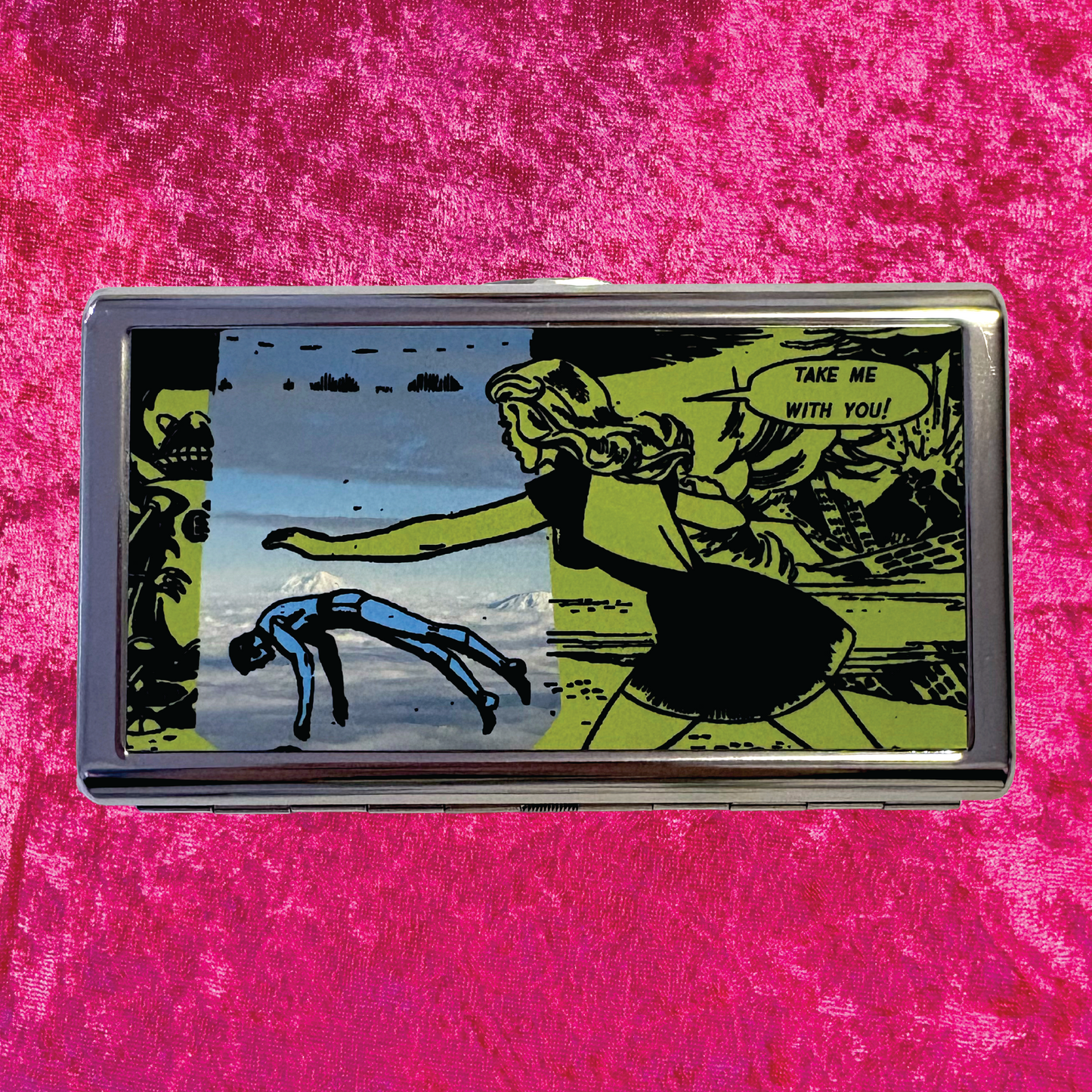 Encounter Metal Cigarette Case