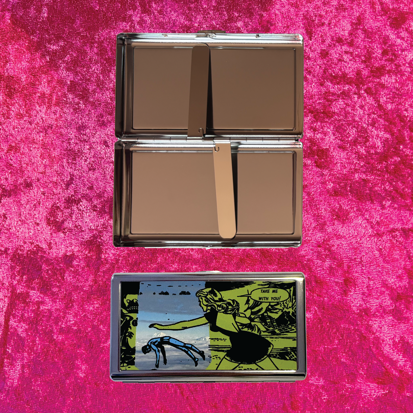 Encounter Metal Cigarette Case