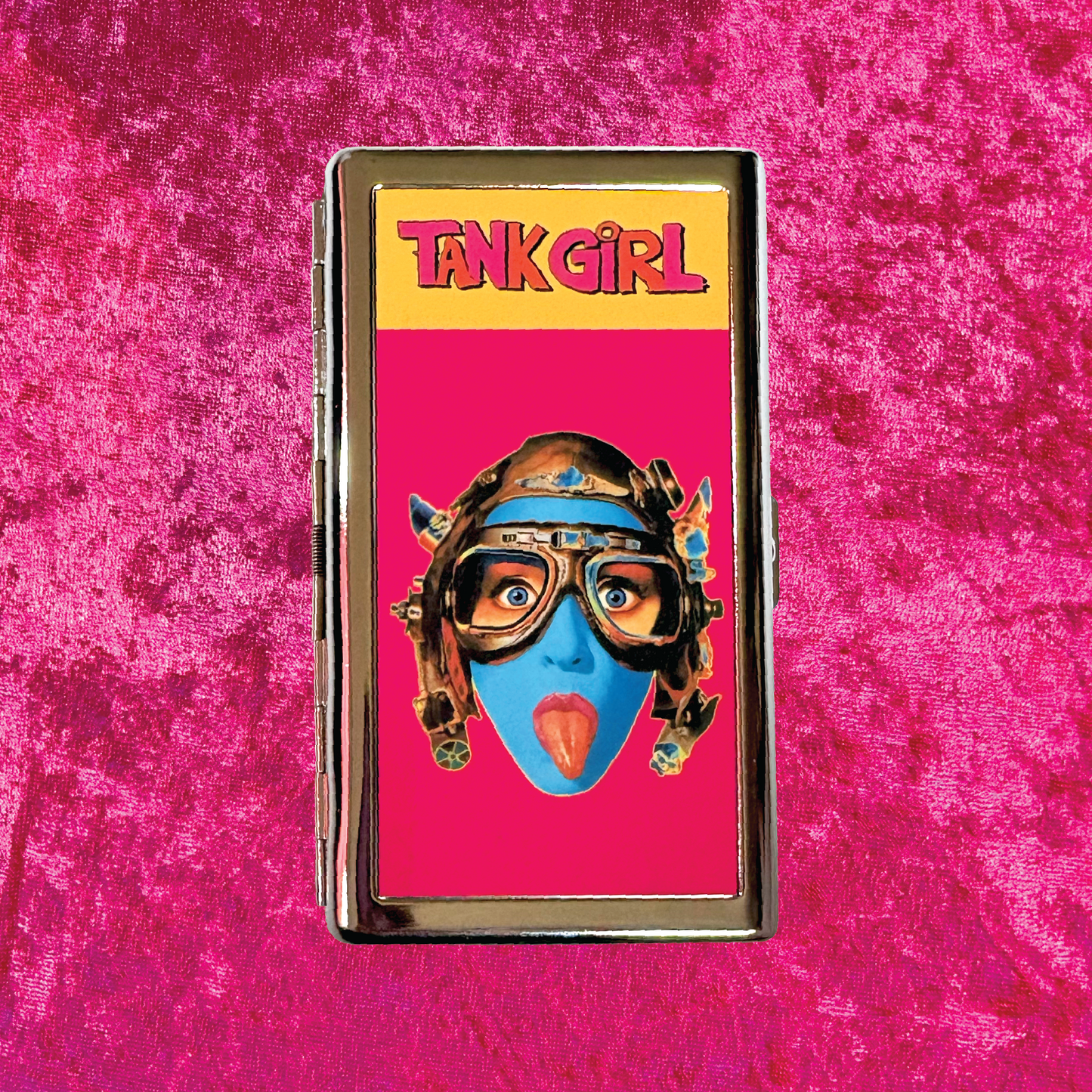 Tank Girl Metal Cigarette Case