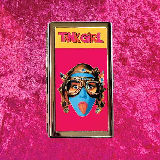 Tank Girl Metal Cigarette Case