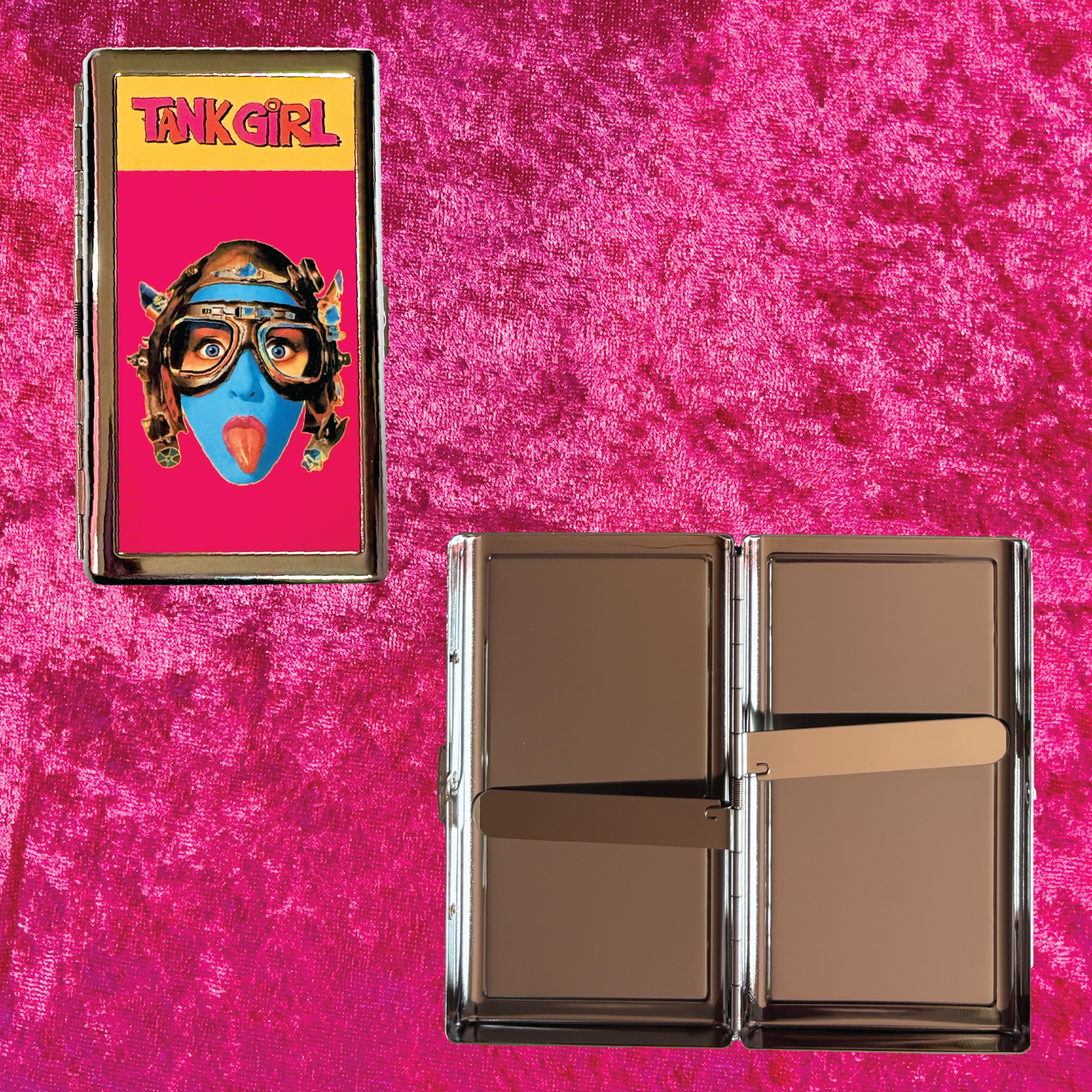 Tank Girl Metal Cigarette Case