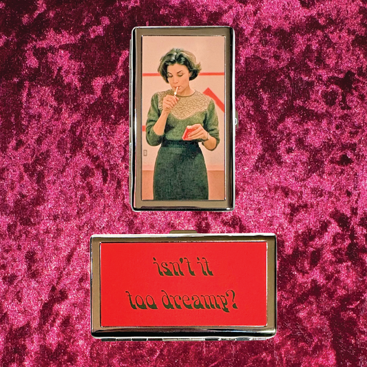Twin Peaks Audrey Horne Metal Cigarette Case