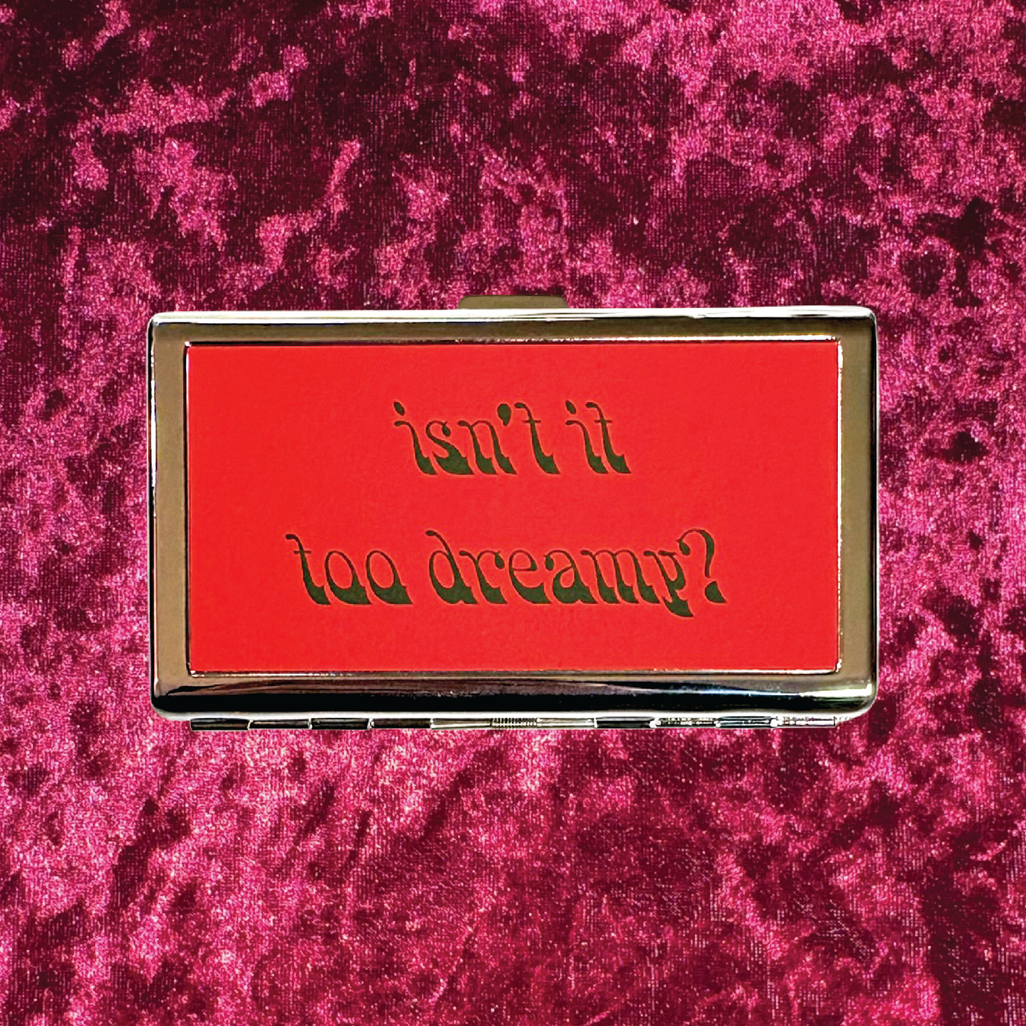 Twin Peaks Audrey Horne Metal Cigarette Case