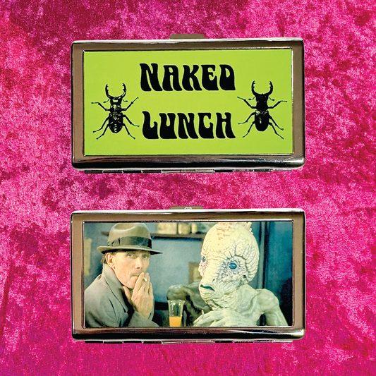 Naked Lunch Metal Cigarette Case