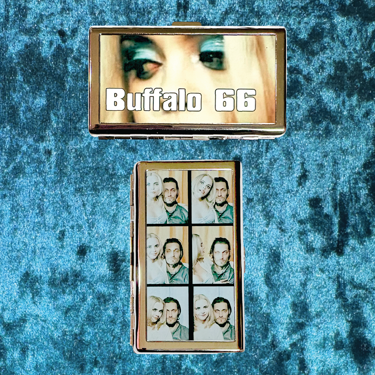 Buffalo 66 Metal Cigarette Case