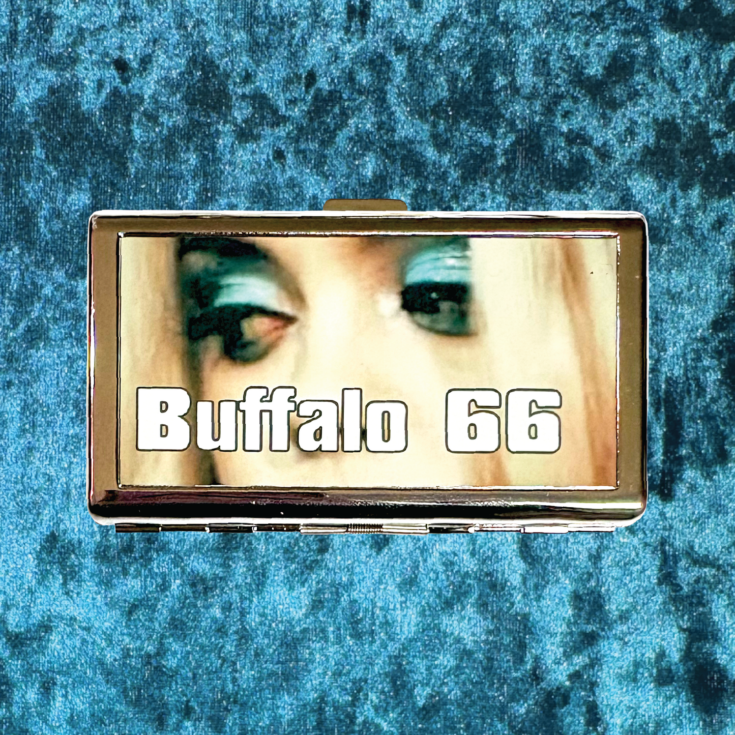 Buffalo 66 Metal Cigarette Case