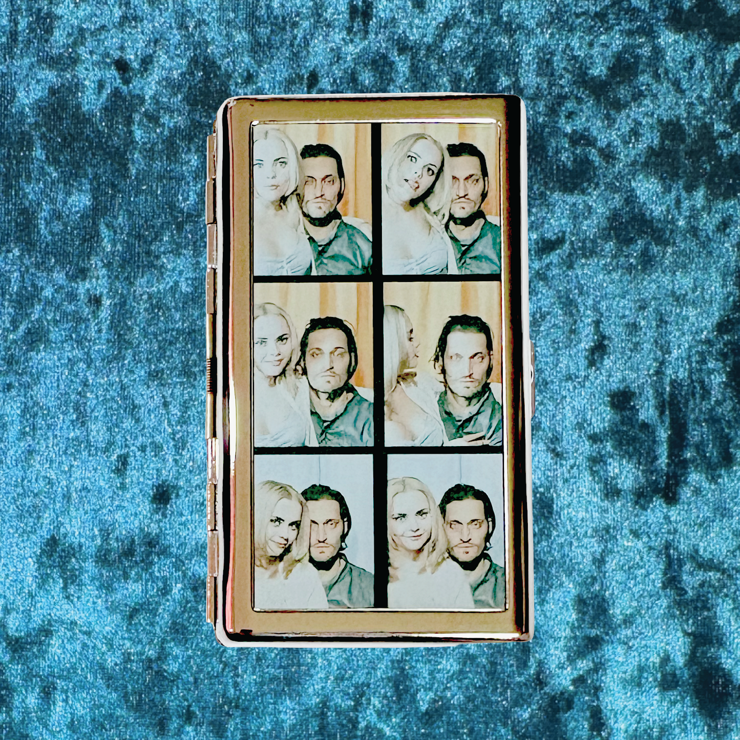 Buffalo 66 Metal Cigarette Case