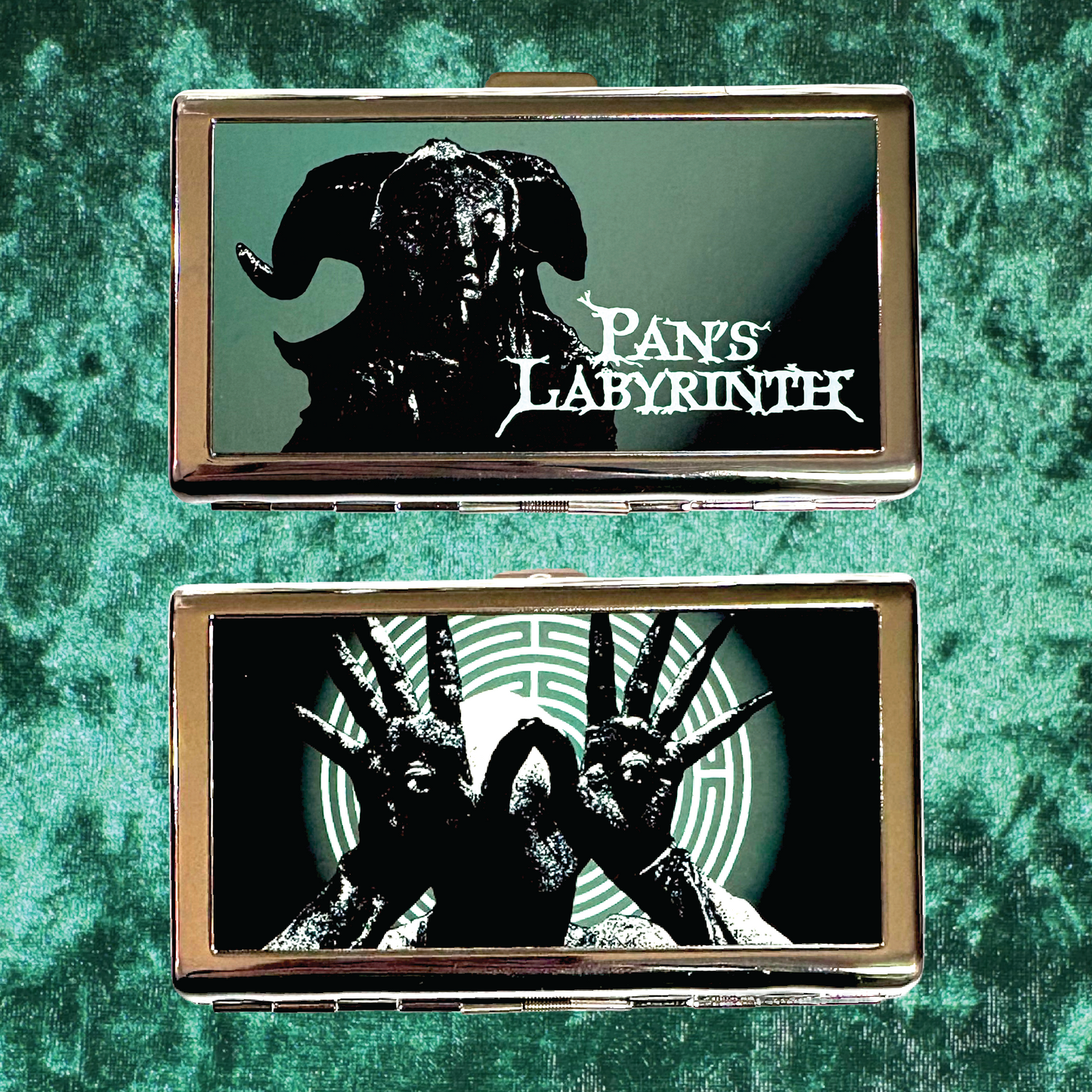 Pan's Labyrinth Metal Cigarette Case