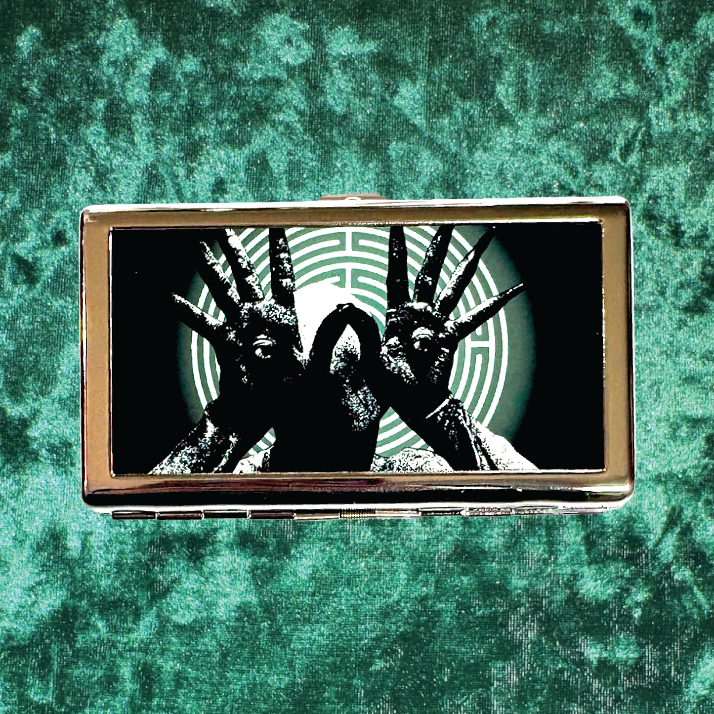 Pan's Labyrinth Metal Cigarette Case